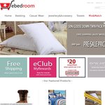 $100 Voucher for All New ebedroom Customers (Minimum Spend $200)