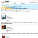 6 FREE Top Rated Audiobooks @ Audible (Sign in with Ur Amazon Account) + 16 More FREE (Save ~ $70)