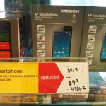 [ALDI] $99 Medion 4" Dual SIM Smartphone (MD 98388) (Aldi @ Brunswick, VIC)