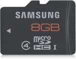 Samsung 8GB Micro SDHC Card $2.49 + FREE Shipping or in-Store Pick up