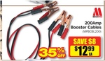  MechPro 200Amp Booster Cables $12.99 @ Repco