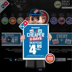 $7 Traditional Pizzas Pick up at Domino's Malvern