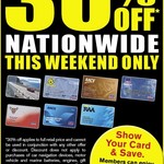 Repco - Save 30% This weekend only (14th & 15th Sep) for AutoClub Members
