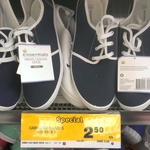 $2.50 Canvas Shoes @ Woolies