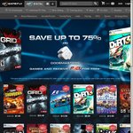 Up to 75% off Codemasters PC Games and Get Fuel for Free at GameFly