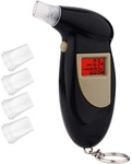Accurate Breath Alcohol Sensor Tester/Breathalyzer USD $5.48+Free Shipping