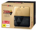 Nintendo 3DS XL Zelda Bundle $268 @ EB Games