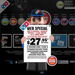 Domino's Chef's Best, Value or Traditional Pickup from $7, Delivered from $10