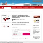 MP4 Nation Black Friday: Brainwavz B2 Dual BA Earphones $104.50 w/ Free Fedex & More