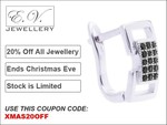 Christmas Sale – 20% Off All Jewellery - Ends Christmas Eve