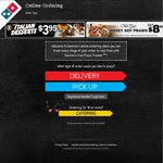 Dominos's Pizza Traditional Pizzas $6, Chefs Best $6, Value Range $5 VIC ONLY