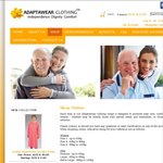 20% off Adaptive Clothing for Seniors and the Disabled Using Code "VIP"