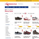 The Athletes Foot Yearly Sale | Saucony Triumph 10 for under $150