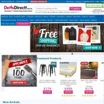 DealsDirect Free Shipping Code for Minimum Order of $50