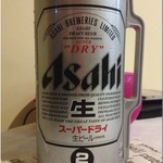 2L Cans of Asahi Super Dry $10 at BWS, Usually $22