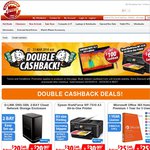 Double Cashback @ Shopping Express: MS Office 365 5 User $49, Dlink 2 Bay NAS DNS-320L $58 + More