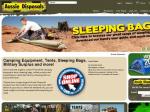 10% OFF everything at Aussie Disposals online coupon for June