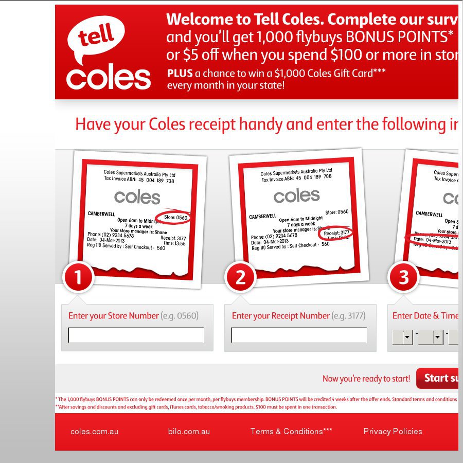 This is why some Coles customers are receiving surprise gift cards and  bonus FlyBuys points