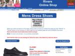 STARTS SUNDAY - Mens Leather Lined Dress Shoes $28, 4 Days Only at Rivers