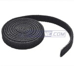 Velcro Cable Ties Straps, 1cm X 100cm, Color Black $1.59 + Free Shipping @Meritline