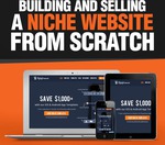Building and Selling A Niche Website from Scratch Video Course - Only $19! @ Mightydeals