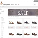Extra 25% off Hush Puppies (Men's and Women's) Sale Prices