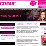 Crave Hair & Beauty - Special Promotion - 30% off on All Hair & Beauty Services ONLY (Brisbane)