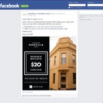 FREE $20 Credit for Naughtons Parkville Hotel VIC, $40 Uber Voucher @ Aston Club App [New Users]