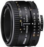 Nikon AF 50mm F1.8d - JB Hi-Fi $99 Pickup or $4.95 Delivered