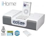 iHome iH8 Dual Alarm Clock Radio iPod Dock $99.00 + $7.95 Shipping COTD Subscriber only special