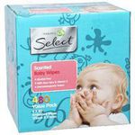 Woolworths Select Baby Wipes 480pk (6 X 80pk) $2.25 (Save $14.40) [Baby and Toddler Club]