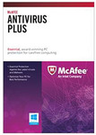McAfee AntiVirus Plus 1 Year Activation Card $2 @ PC Case Gear