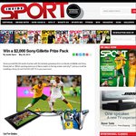 Win a Sony 42 Inch Full HD LED TV, Gillette Gift Pack & Sony Xperia Tablet from inside Sport Mag