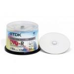 TDK DVD-R 16x Printable 50 Pack $9.95 + shipping @ PCSuperStore