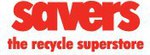 Savers The Recycle Superstore - 50% off Clothing Sale. 1 Day Only - Thursday July 24 (VIC/SA)