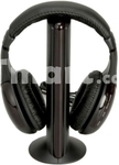 5-in-1 3.5mm Wireless Headphone AU $12.53 Delivered @ Tmart