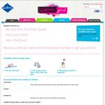 Free Libra Girl Starter Kit [Pads, Liners & Tampons]