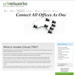 25% Off Your first month Hosted PBX subscription with URL Networks