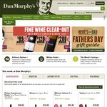 Dan Murphy's Free Standard Delivery Coupon Code 26-28 August