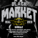 Vinomofo BLACK MARKET Shiraz 2010 Wine $126/12 Pack FREE SHIP $25 Credit New User