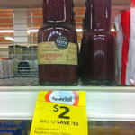 Cuttaway Creek Raspberry Sauce $2 (Was $12) Coles Geelong Belmont VIC