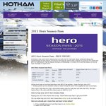 HERO Season Pass Hotham & Falls Creek $749 ($1549 after 1st Oct 2014) [VIC] via HotHam