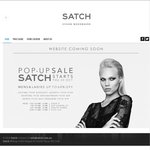 Satch Pop up Sale Upto 60% off on All Womens and Mens Suiting