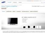 Samsung Series 7 40inch LCD (LA40B750) FULL HD for ~$2000 at most retailers. RRP $3299