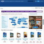 50% off all Lonely Planet Print and eBook Titles