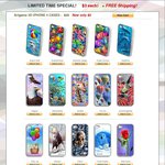 3D Art iPhone 4 Covers $3 + Free Shipping (Were $20) Includes Screen Protector @ Artgame