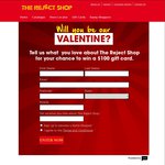 Win a $100 The Reject Shop Gift Card from The Reject Shop