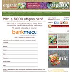 Win 1 of 3 $200 EFTPOS Cards from bankmecu Via ABC Organic Gardener