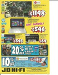 10% off All Surface Pro 3 Tablets, 20% off ABC, BBC Blu-Rays & DVD'S + More @ JB Hi-Fi. Thursday