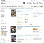 [PC] Amazon- Various GTA Digital Downloads 80% off (from AU$3-$11)